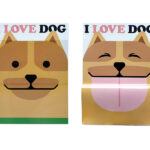 KURAND新商品「I LOVE DOG」のラベル写真