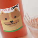 KURAND新商品「I LOVE DOG」のラベル写真